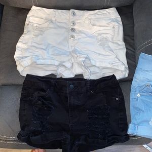 Women jeans shorts